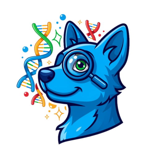 PetColor Genetics Logo